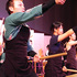 イメージ：日本外来小児科学会懇親会のアトラクションは“鼓楽塾”による和太鼓。迫力ある演奏で会場の熱気は最高潮に。-1-