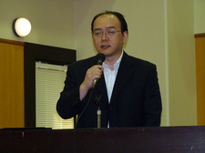 柳田太平代表幹事