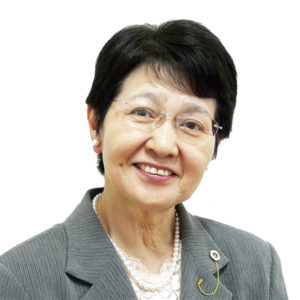 奈良県看護協会　会長　平 葉子