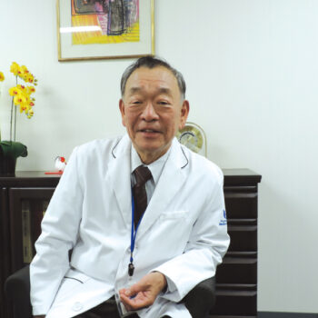 桑名市総合医療センター　竹田 寬 理事長・統括病院長