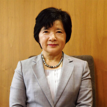 三重県看護協会　会長　西宮 勝子