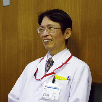 島根大学医学部麻酔科学　齊藤 洋司 教授
