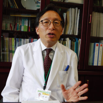 独立行政法人 国立病院機構近畿中央胸部疾患センター　林 清二 院長