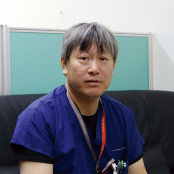 宮崎大学医学部病態解析医学講座救急・災害医学分野 救命救急センター　落合 秀信 教授・センター長