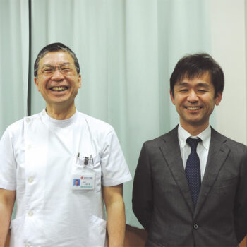 熊本赤十字病院　宮田 昭 副院長／曽篠 恭裕 救援課長