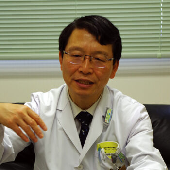 日本整形外科学会 理事　島根大学医学部整形外科学教室　内尾 祐司 教授