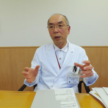つるぎ町立半田病院　沖津　修 病院事業管理者