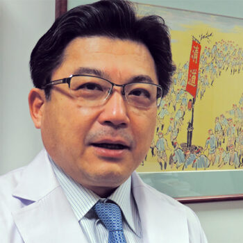 日本脳神経外科学会 理事　九州大学大学院医学研究院 脳神経外科　飯原弘二教授