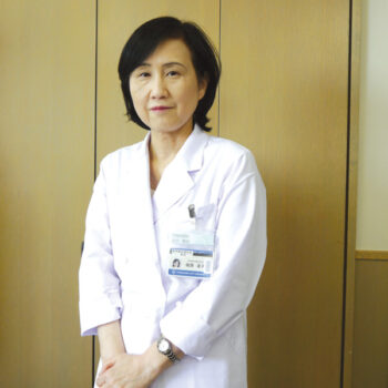 横浜市立大学附属病院　相原 道子 病院長