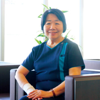 特定医療法人駿甲会　甲賀 美智子 理事長