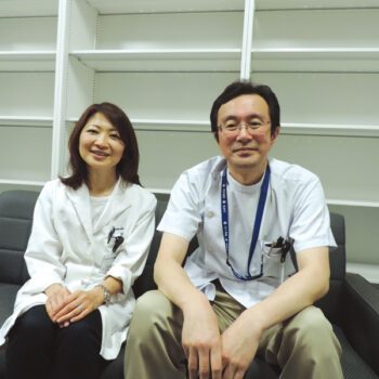 岡山大学大学院医歯薬学総合研究科 耳鼻咽喉・頭頸部外科学　假谷　伸 准教授 片岡 祐子 講師