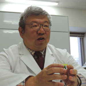九州大学大学院医学研究院耳鼻咽喉科学教室 中川 尚志 教授