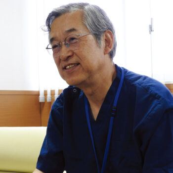 広島県厚生農業協同組合連合会 尾道総合病院　杉田　孝 病院長