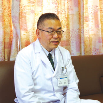 島根大学医学部附属病院　井川 幹夫 病院長
