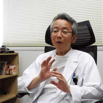 岡山大学病院ジェンダーセンター　難波 祐三郎 教授