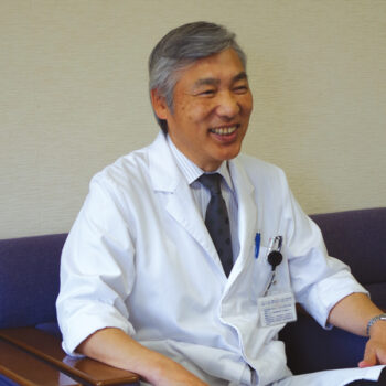 鳥取赤十字病院　西土井 英昭 院長