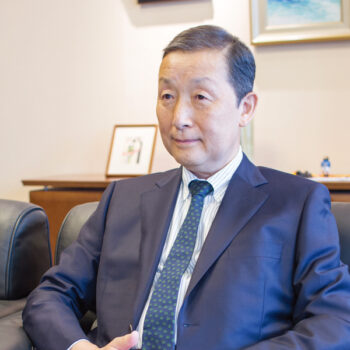 秦野赤十字病院　田中 克明 病院長