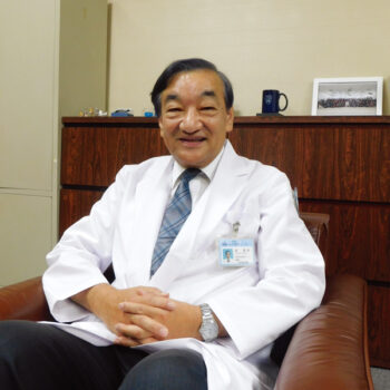 埼玉医科大学総合医療センター　堤　晴彦 病院長