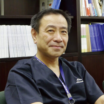 徳島大学大学院医歯薬学研究部 消化器・移植外科学　島田 光生 教授