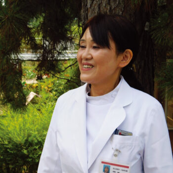 国立療養所大島青松園　岡野 美子 園長