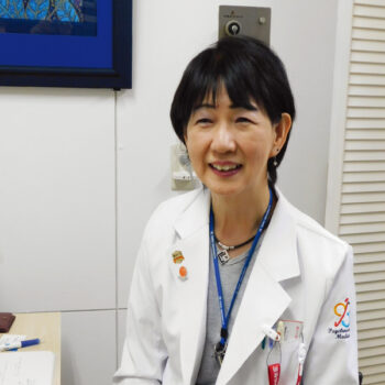 近畿大学医学部内科学教室心療内科部門　小山 敦子 教授