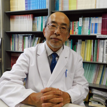 岐阜大学大学院医学系研究科小児病態学教授　 会長 深尾 敏幸 氏