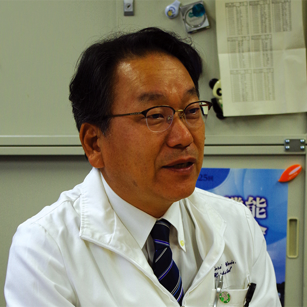 鳥取大学医学部器官制御外科学講座　腎泌尿器学分野　武中 篤 教授