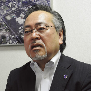 筑波大学附属病院　原　晃 病院長