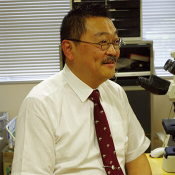 鳥取大学医学部感覚運動医学講座　皮膚病態学分野　山元 修 教授