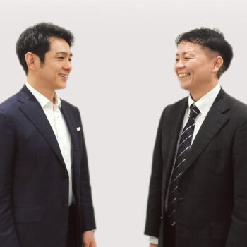 【対談】医療法人雄之会　つきやま歯科医院 専門医療センター天神　築山 鉄平 院長／株式会社ミック　ヘルスケア事業部 営業部　大石 慎一郎 課長