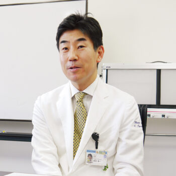 岡山大学大学院医歯薬学総合研究科 呼吸器・乳腺内分泌外科学（外科学第二講座）　豊岡 伸一 教授