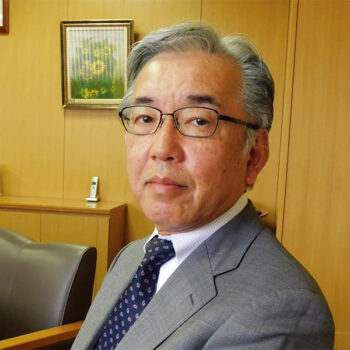 徳島大学大学院医歯薬学研究部 産科婦人科学分野　苛原 稔 教授