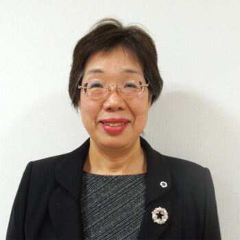 愛媛県看護協会　会長 小椋 史香