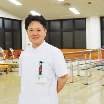 宮崎県立宮崎病院 リハビリテーション科部長 整形外科医長　菊池 直士