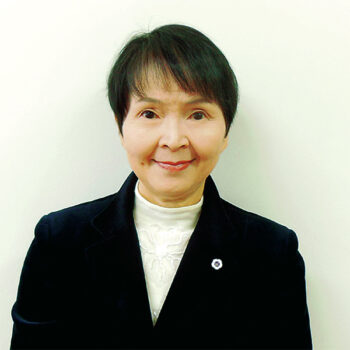 佐賀県看護協会 会長 内田 素子