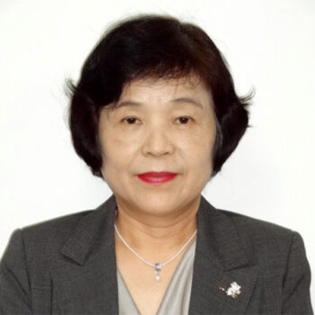 京都府看護協会　会長 今西 美津惠
