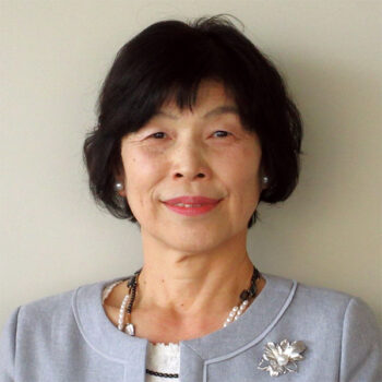 滋賀県看護協会　会長 廣原 惠子