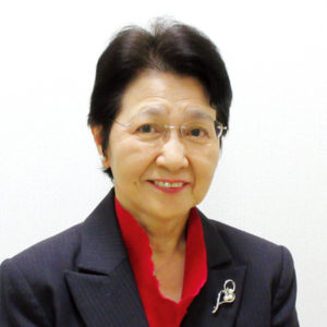 奈良県看護協会　会長 平 葉子