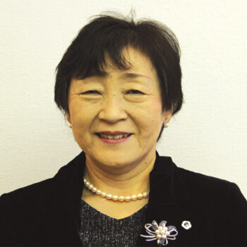 千葉県看護協会　会長 寺口 惠子