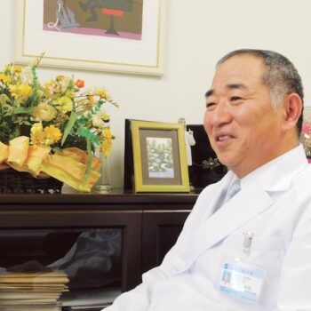 近畿大学医学部外科学(下部消化管部門)　奥野 清隆 主任教授