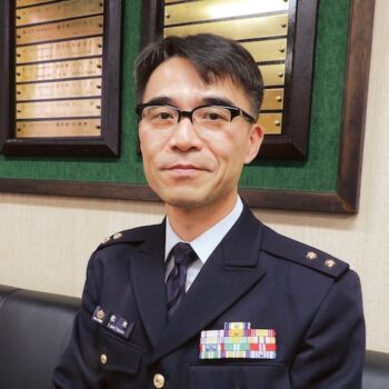 自衛隊福岡病院　松木 泰憲 病院長
