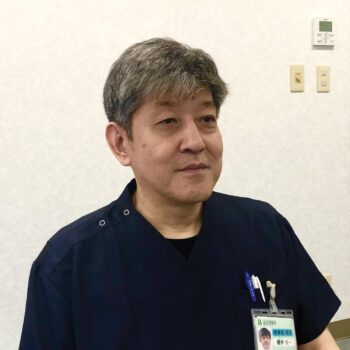 年間2万件を超える内視鏡の実績