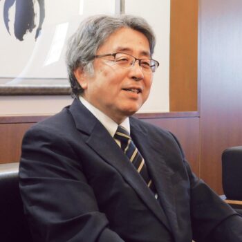 社会的責任を全うしつつ 若い人材を育てていく