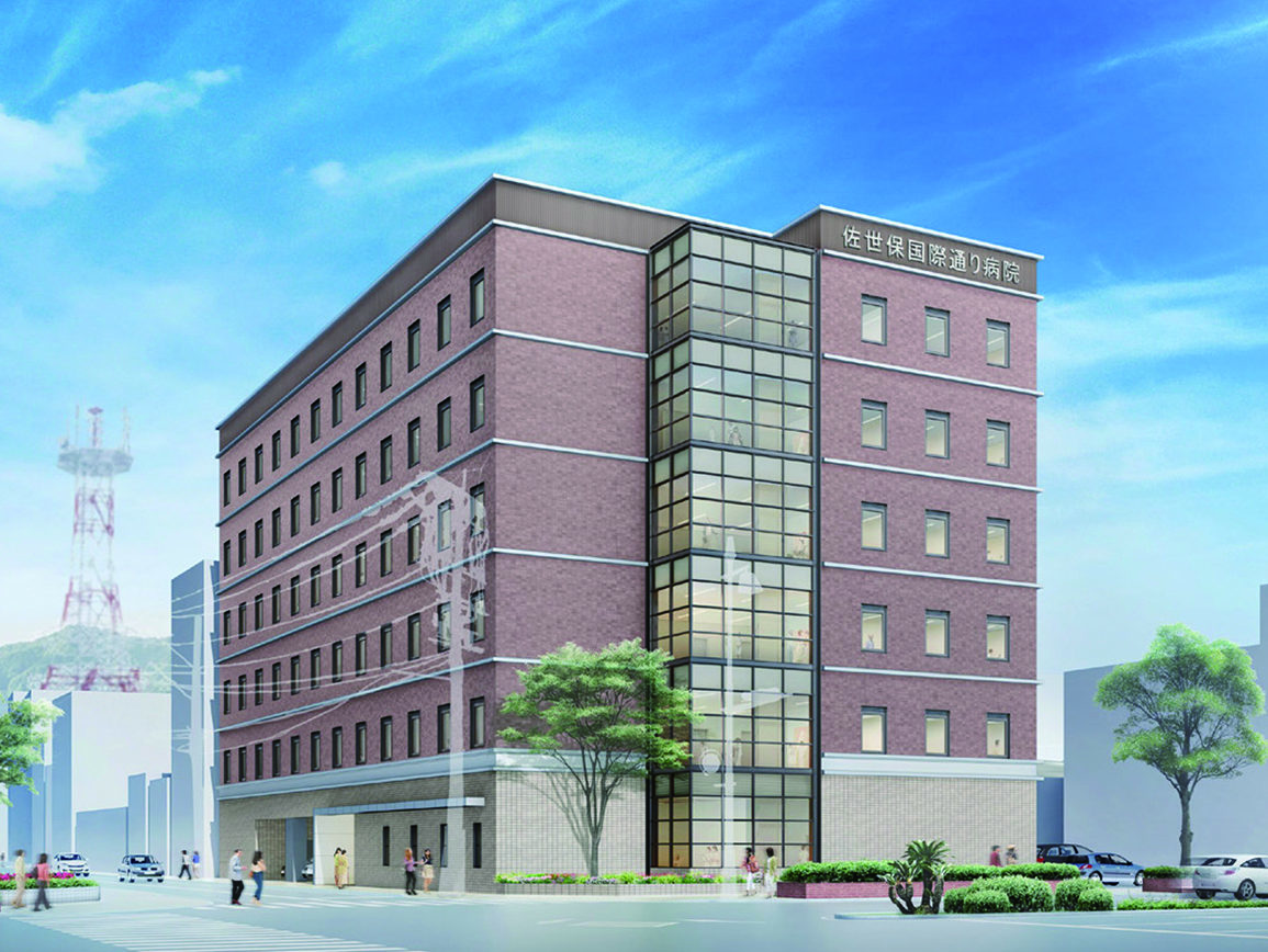 地域包括ケア病棟を備えた新病院を建設中 九州医事新報