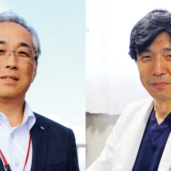 CROSS TALK  －再編・統合－         まちづくりを視野に入れ医療・介護施設を集約