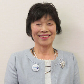 滋賀県看護協会　会長　廣原  惠子