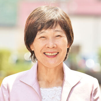 鳥取県看護協会　会長　内田  眞澄