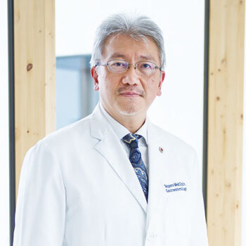 二つの領域の枠を越え　総合的に診る医師を育成