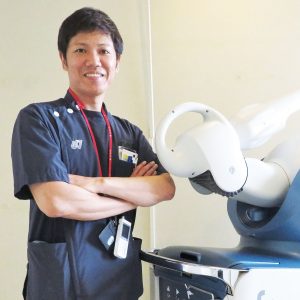沖縄県内で初の成功　ロボティックアーム手術