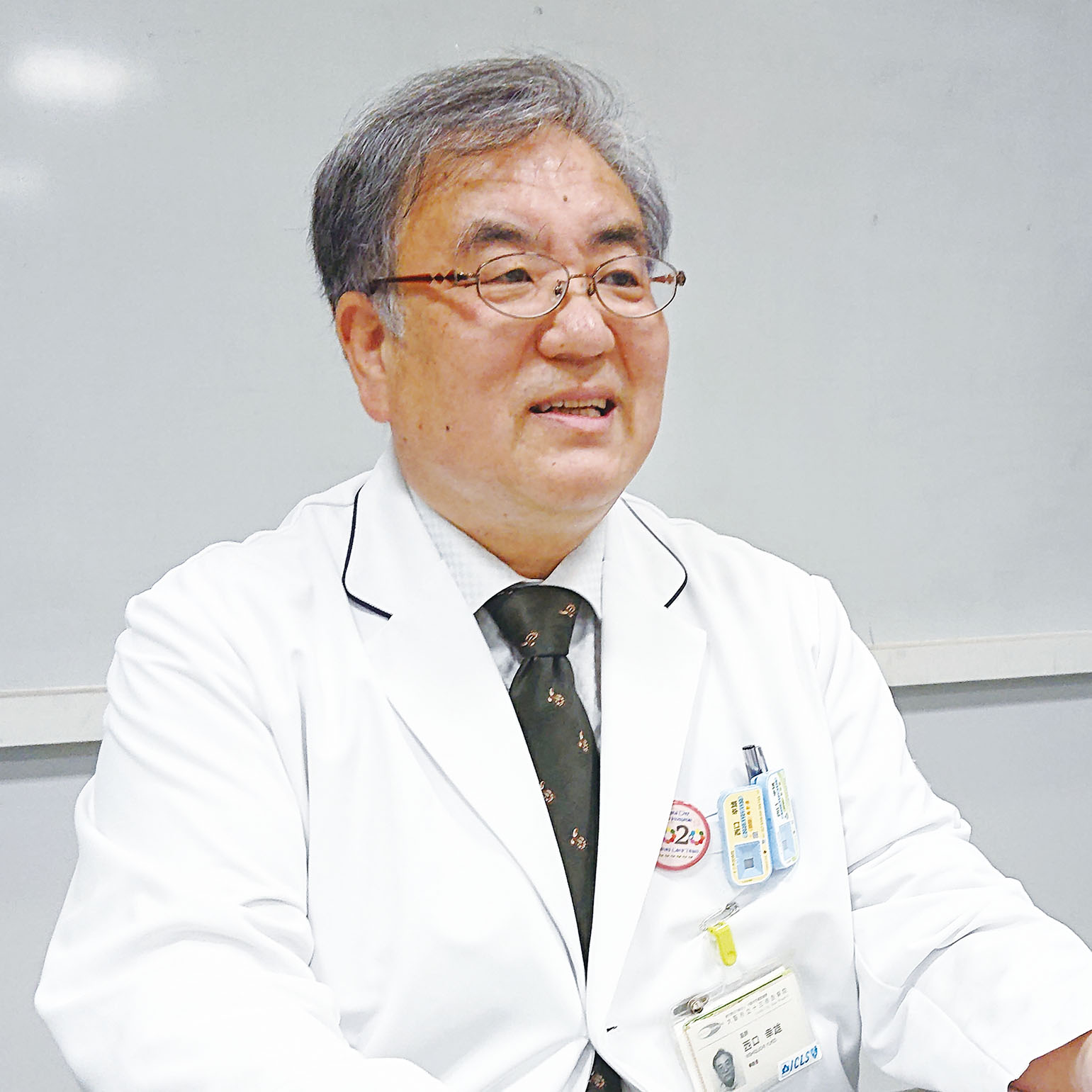 連載 検証コロナ あの時 第3回 大阪市立十三市民病院 西口幸雄 病院長 九州医事新報